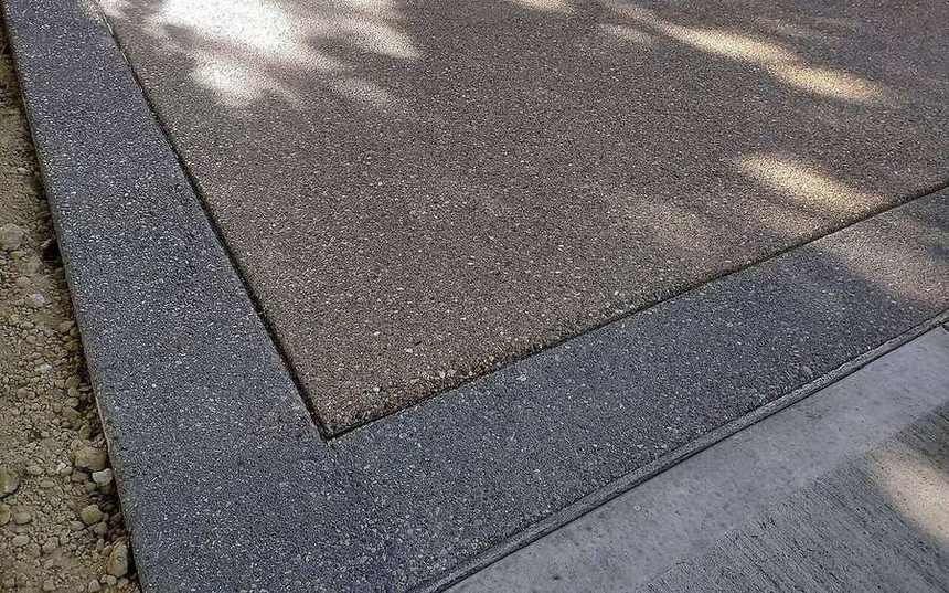 Concrete Patios poured by GoldenPaw Concrete crews in central Indiana
