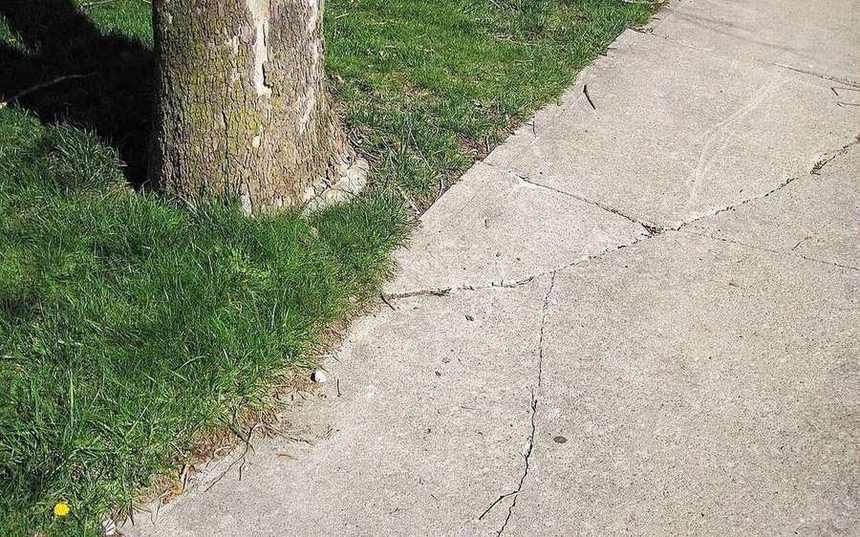 Sidewalks & Walkways poured by GoldenPaw Concrete crews in central Indiana