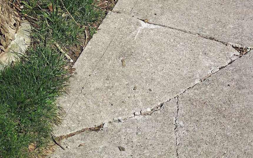 Concrete Replacement & Repair poured by GoldenPaw Concrete crews in central Indiana