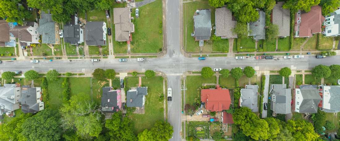 Suburban central Indiana neighbourhoods served by GoldenPaw Concrete