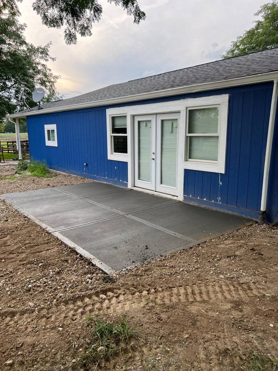Concrete work across Johnson County, Indiana