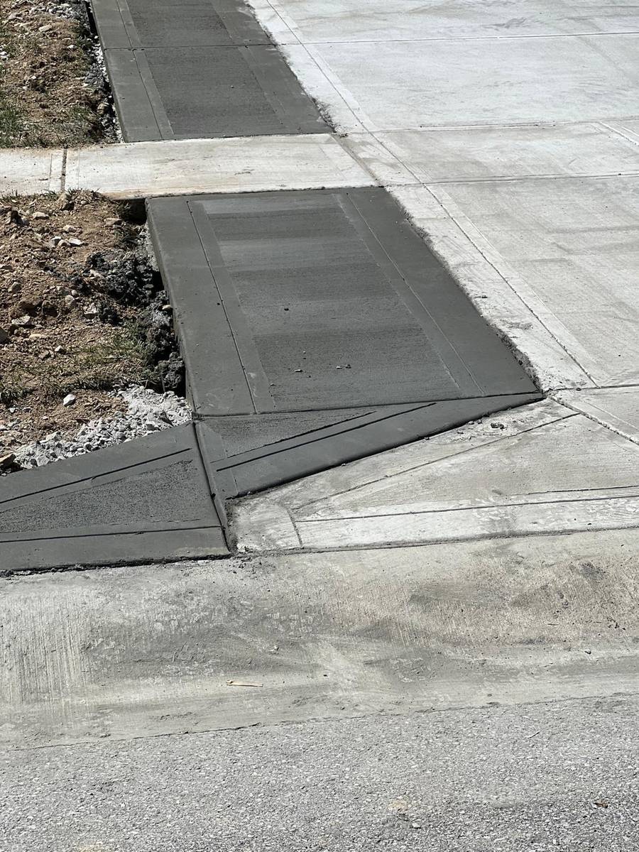 Concrete Replacement & Repair poured by Golden Paw Concrete crews in central Indiana