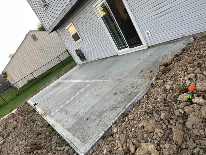 Walk under construction